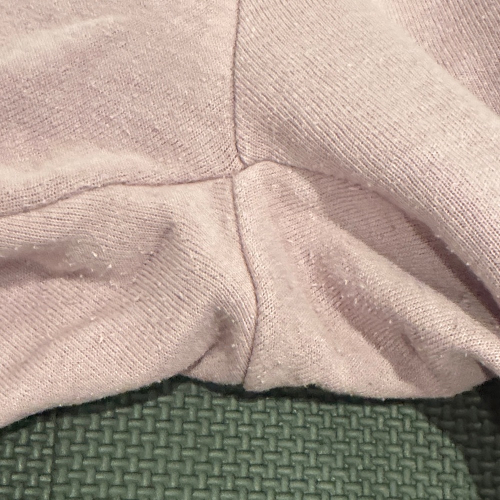 Aviator Nation Pink Sweatpants with Rainbow Heart - Picture 6 of 8